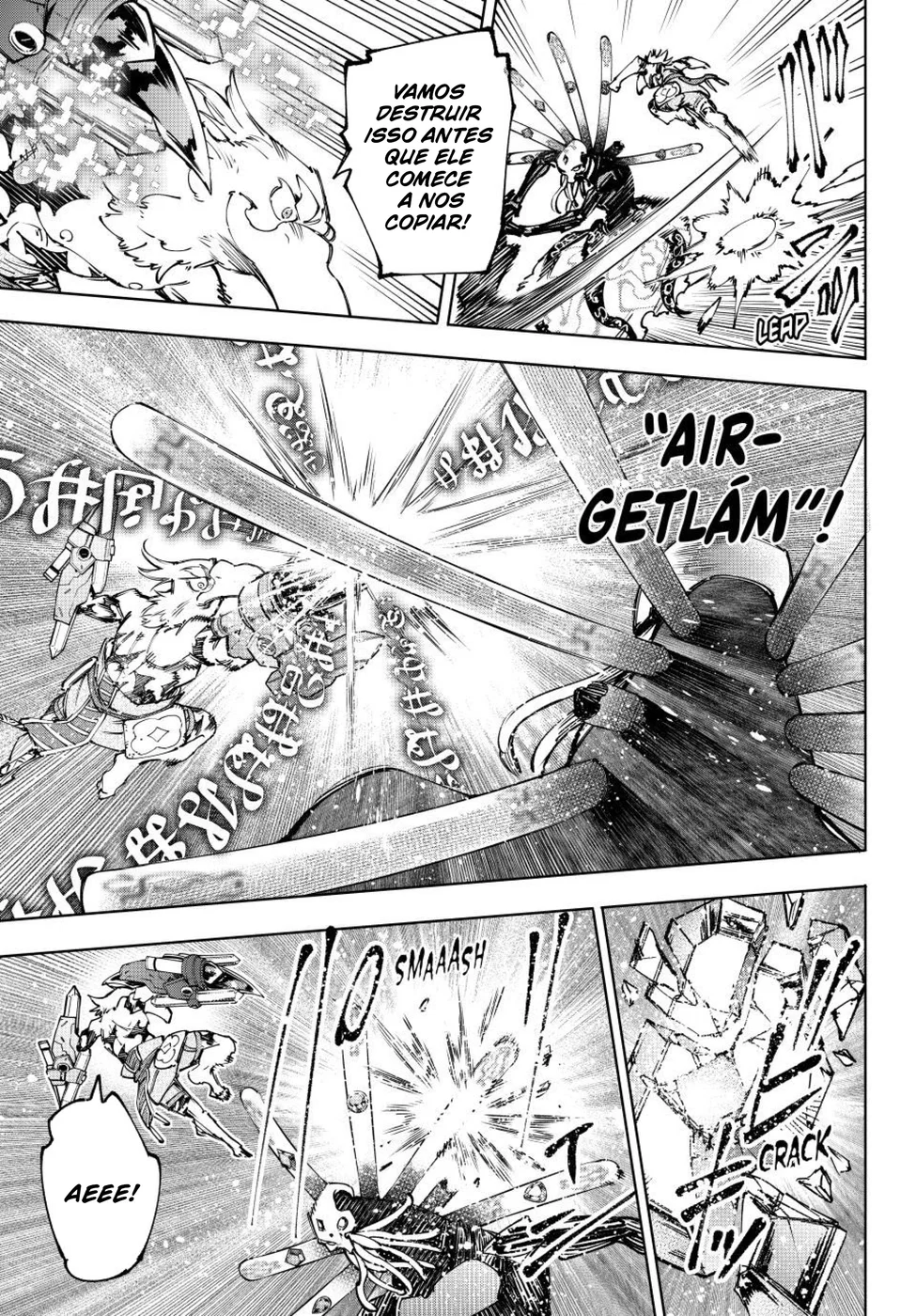 Read Shangri-La Frontier PT-BR Manga Online