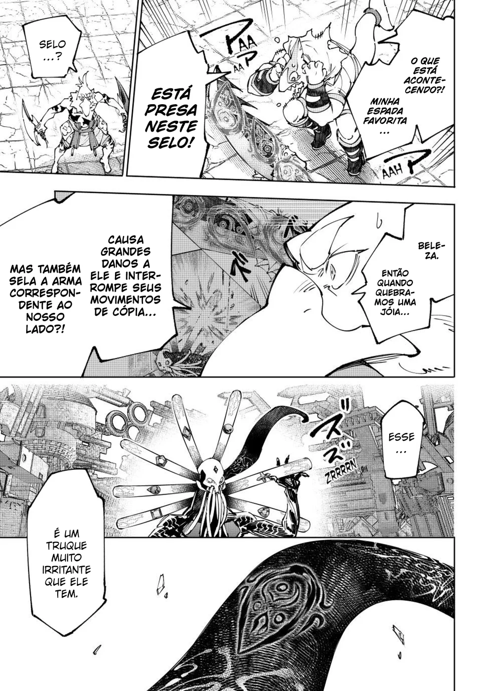Read Shangri-La Frontier PT-BR Manga Online