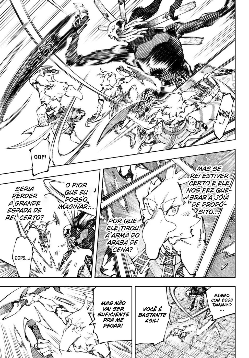 Read Shangri-La Frontier PT-BR Manga Online