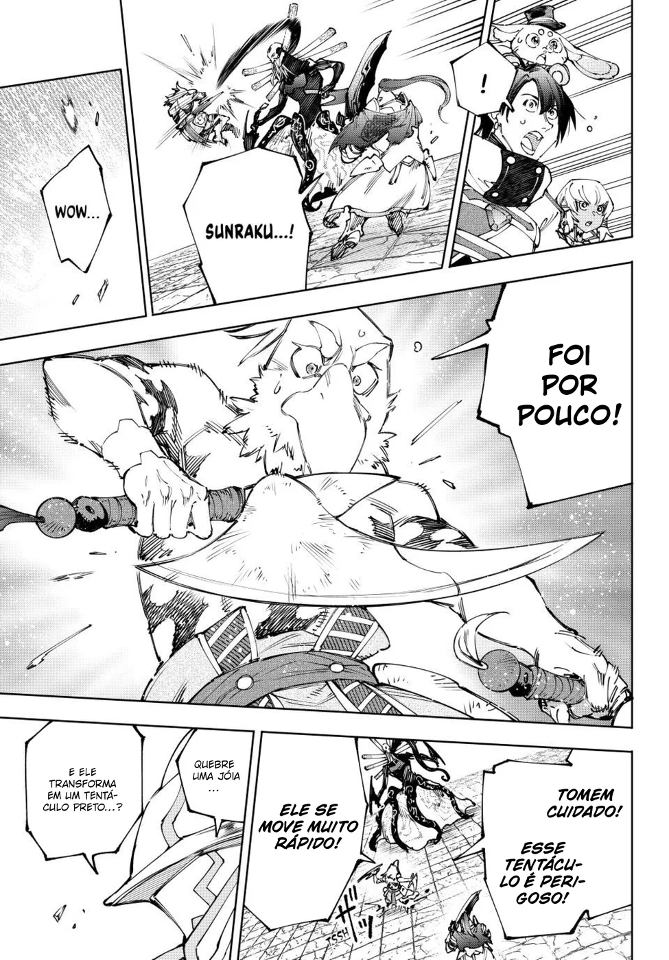 Read Shangri-La Frontier PT-BR Manga Online