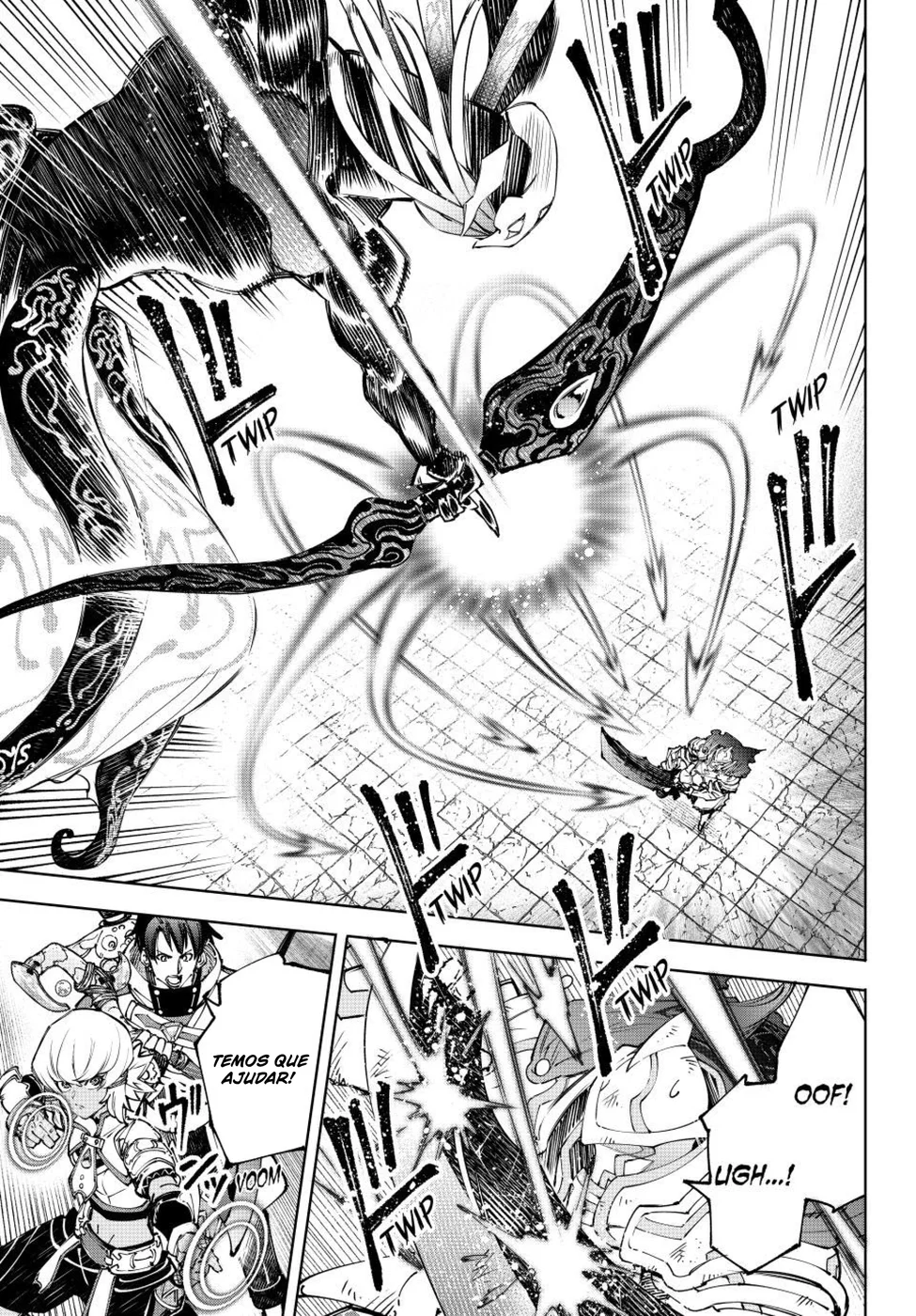 Read Shangri-La Frontier PT-BR Manga Online