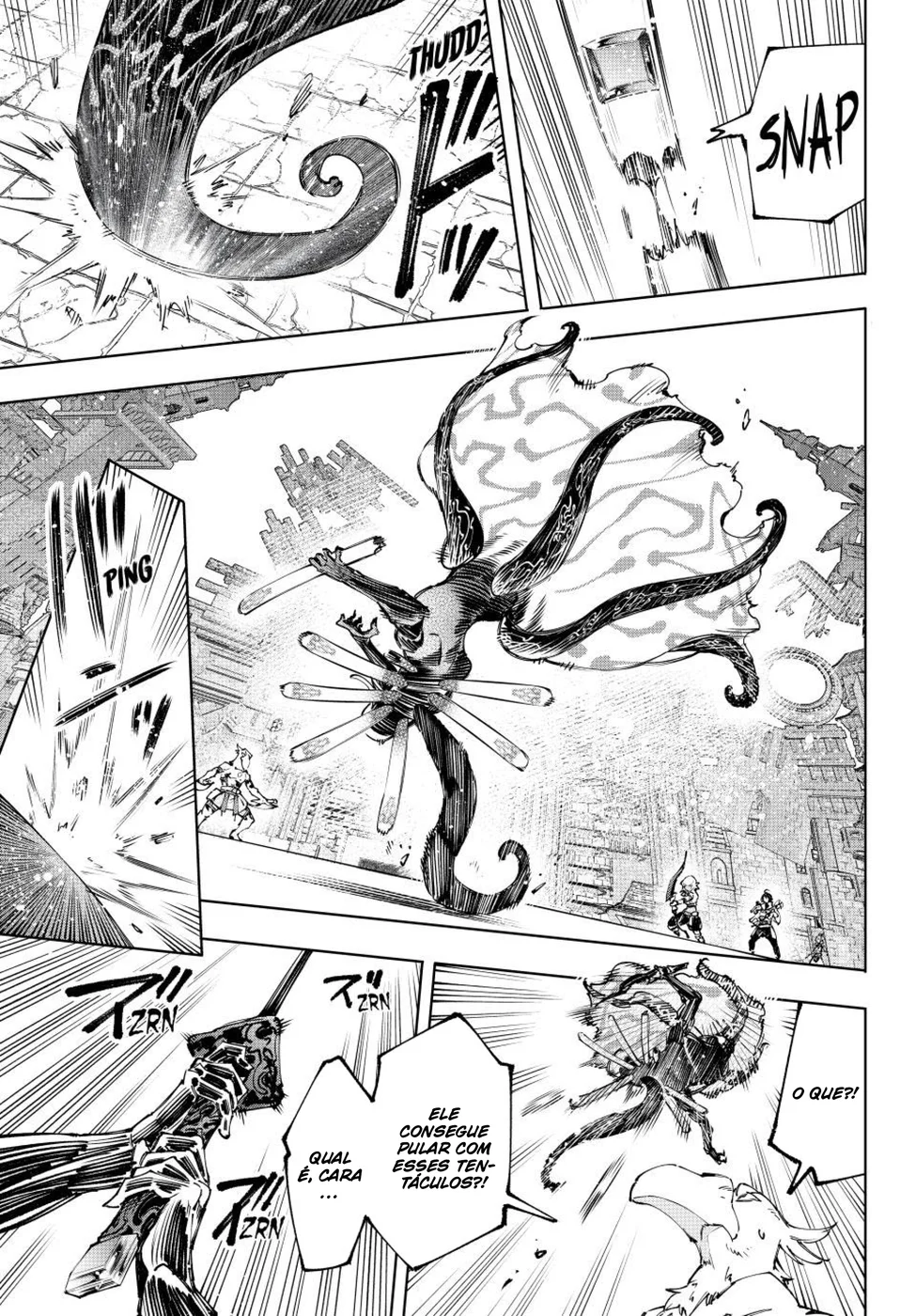 Read Shangri-La Frontier PT-BR Manga Online