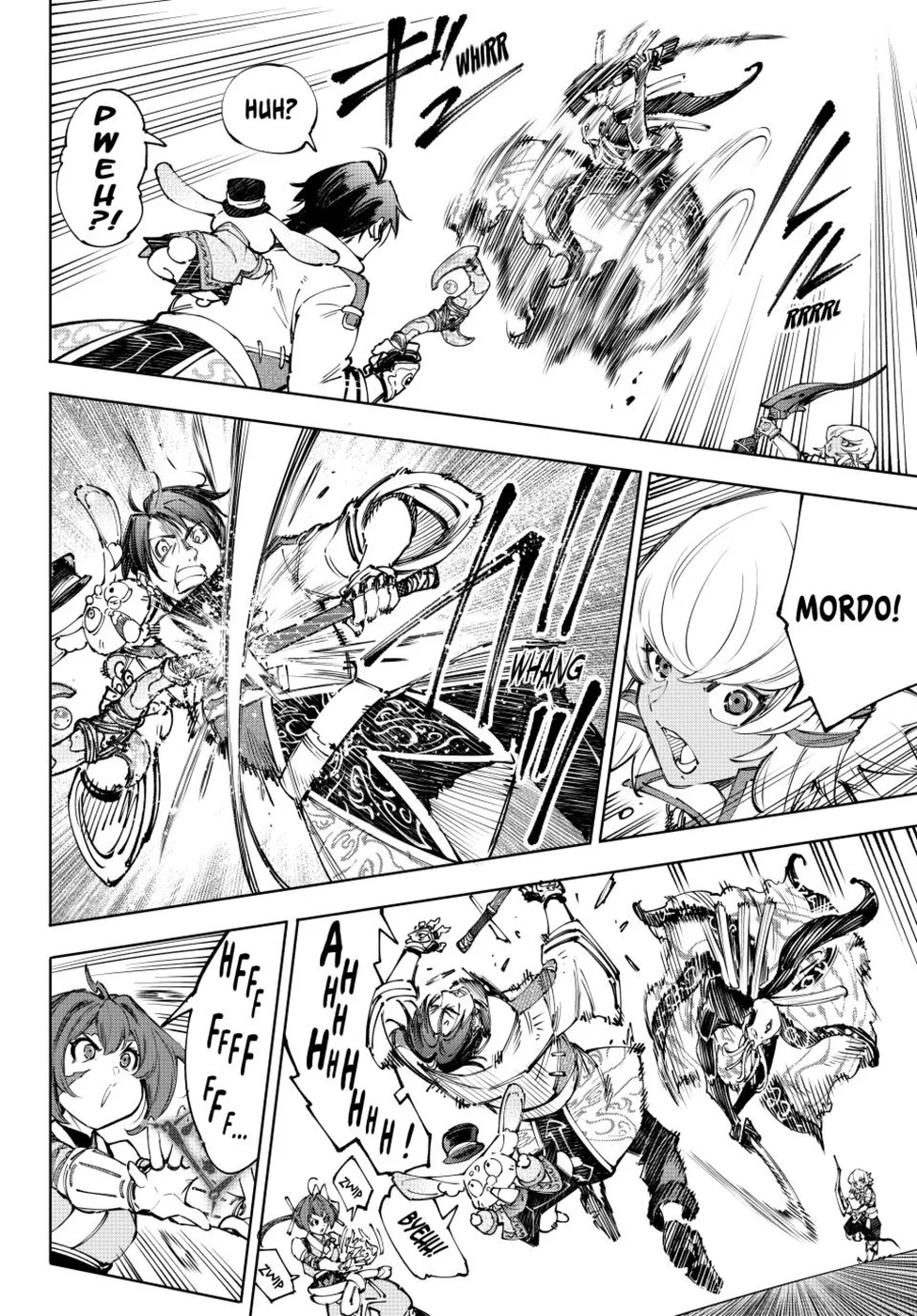 Read Shangri-La Frontier PT-BR Manga Online