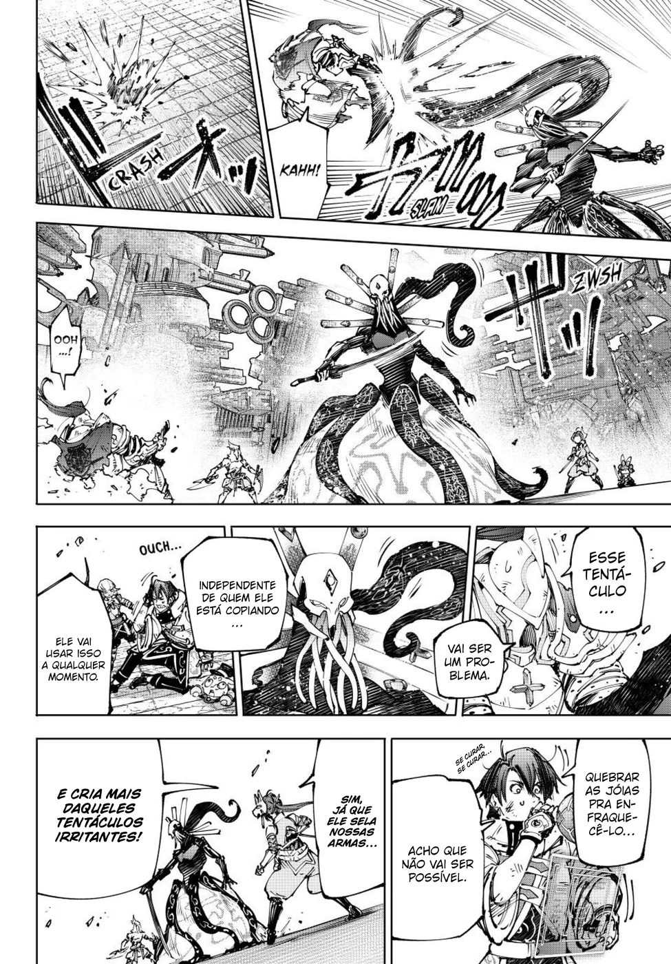 Read Shangri-La Frontier PT-BR Manga Online