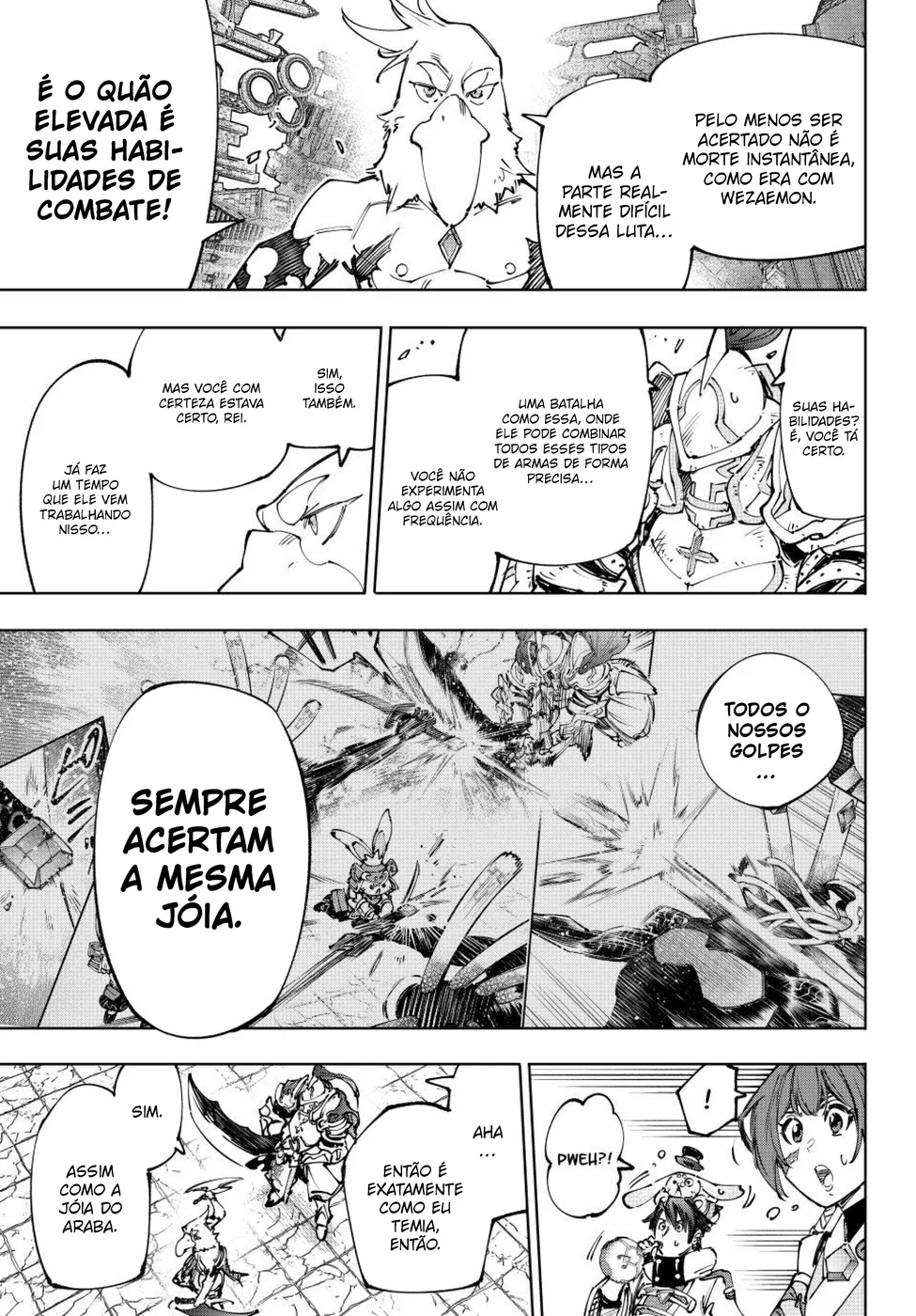 Read Shangri-La Frontier PT-BR Manga Online