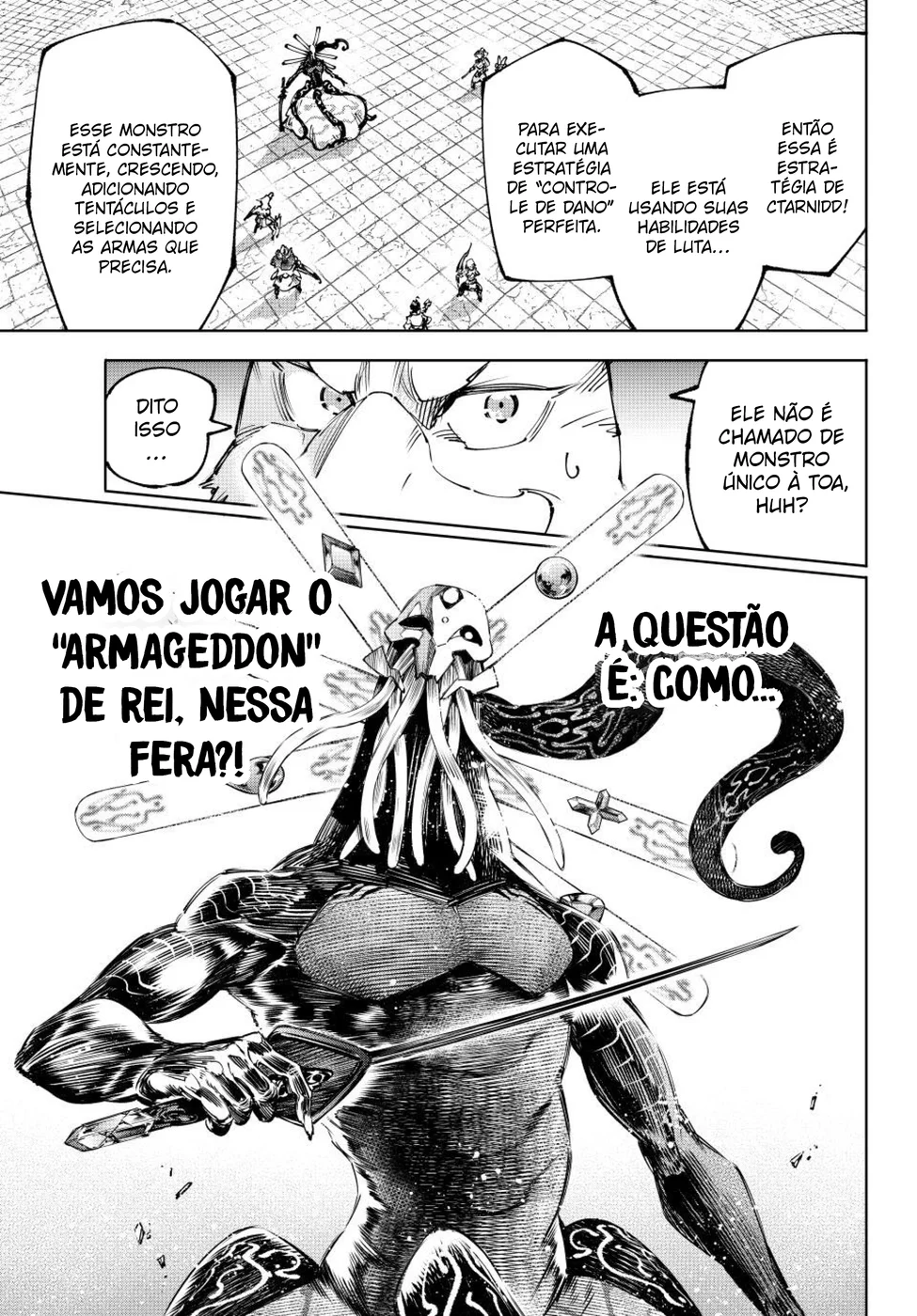 Read Shangri-La Frontier PT-BR Manga Online