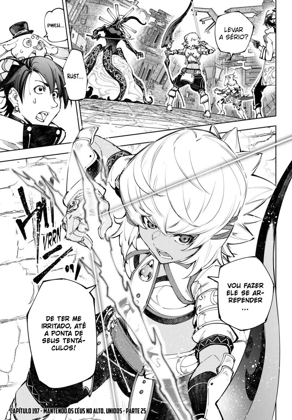 Read Shangri-La Frontier PT-BR Manga Online