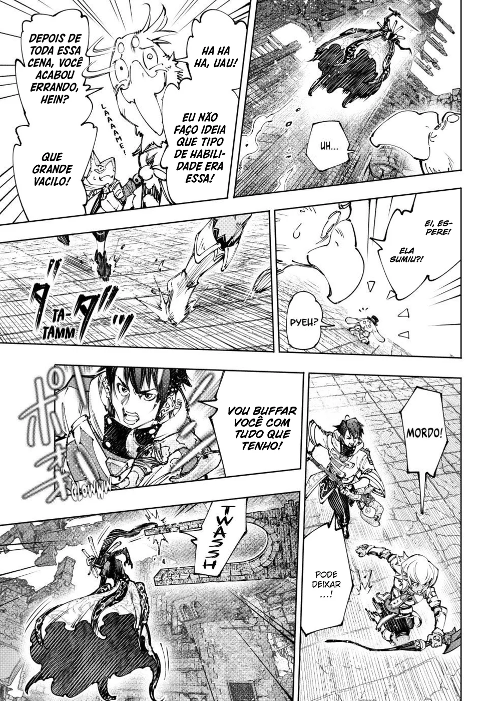 Read Shangri-La Frontier PT-BR Manga Online