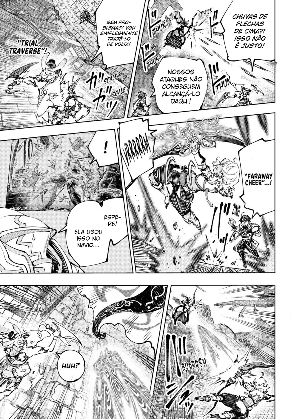 Read Shangri-La Frontier PT-BR Manga Online
