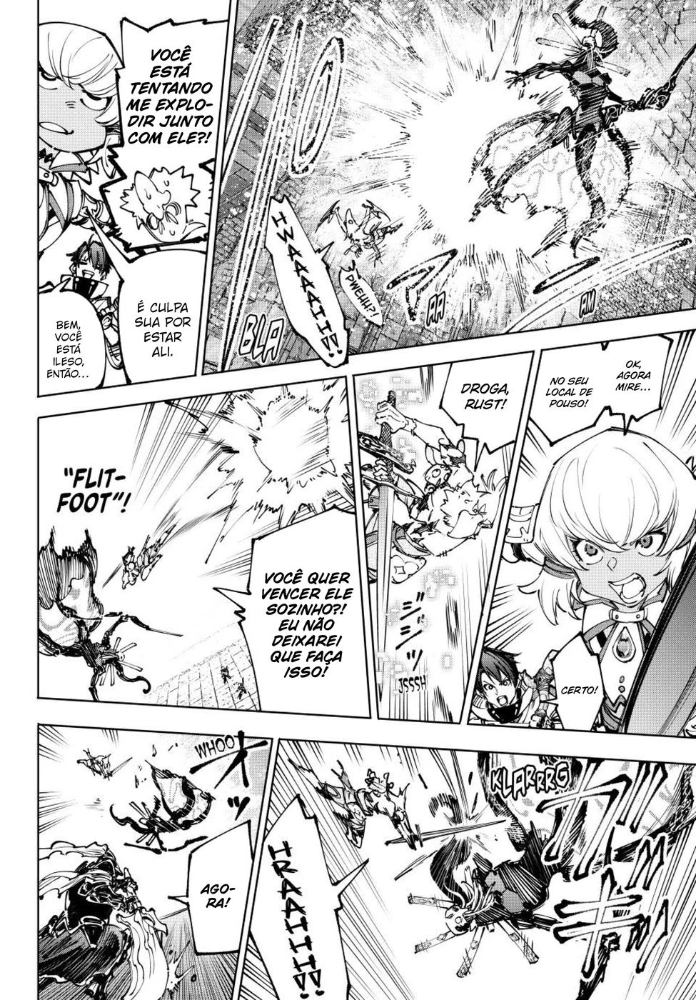 Read Shangri-La Frontier PT-BR Manga Online