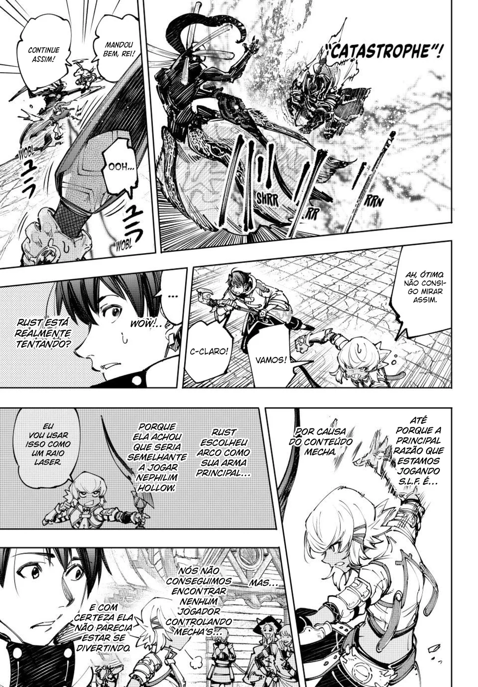 Read Shangri-La Frontier PT-BR Manga Online