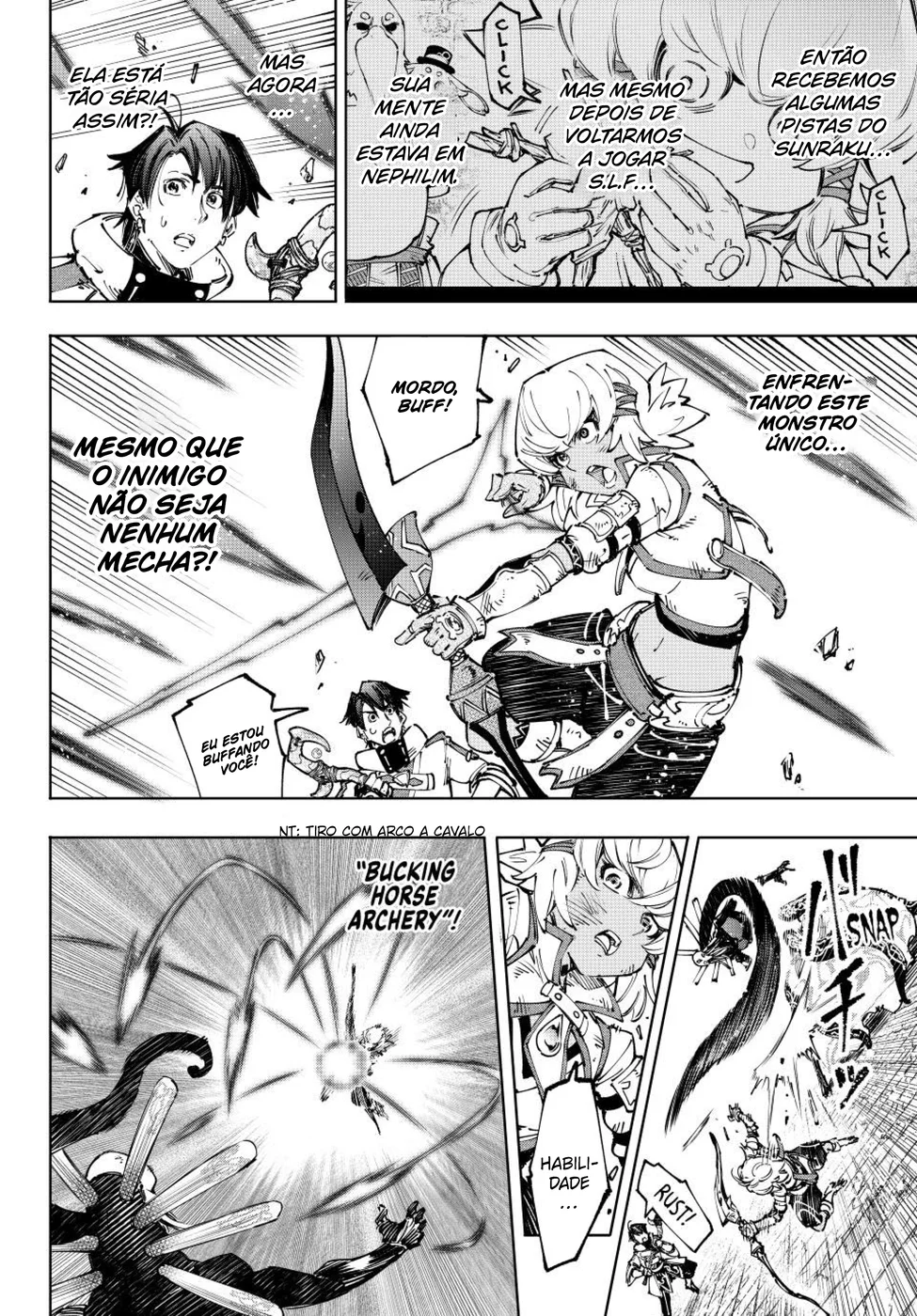 Read Shangri-La Frontier PT-BR Manga Online