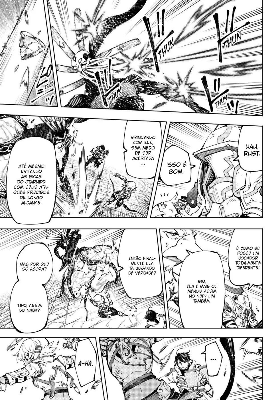 Read Shangri-La Frontier PT-BR Manga Online