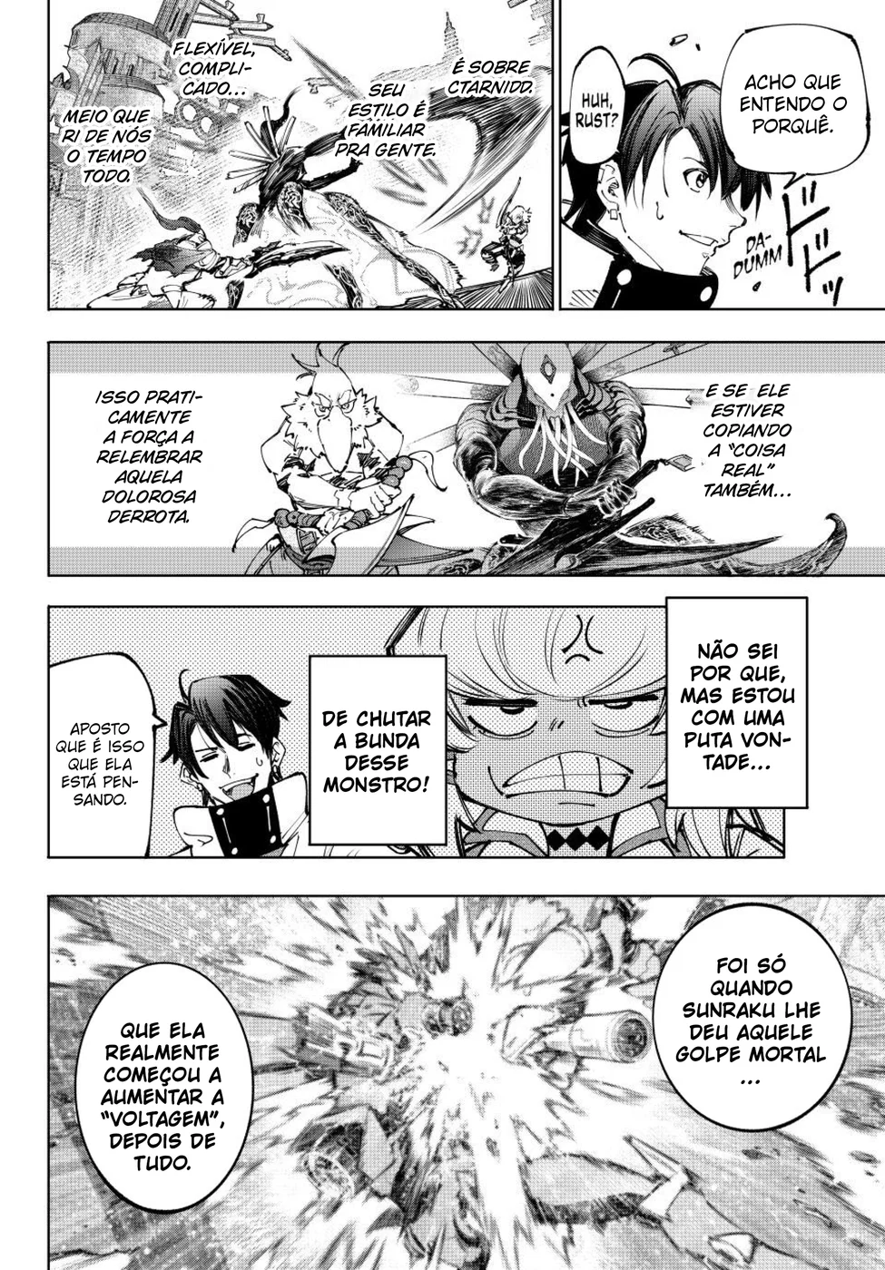 Read Shangri-La Frontier PT-BR Manga Online