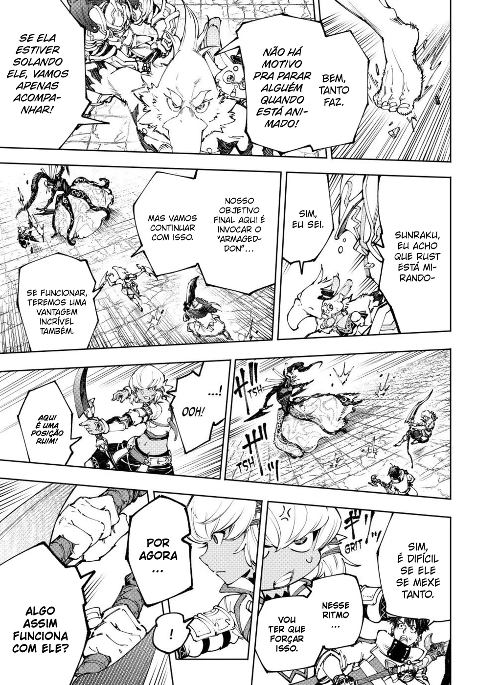 Read Shangri-La Frontier PT-BR Manga Online