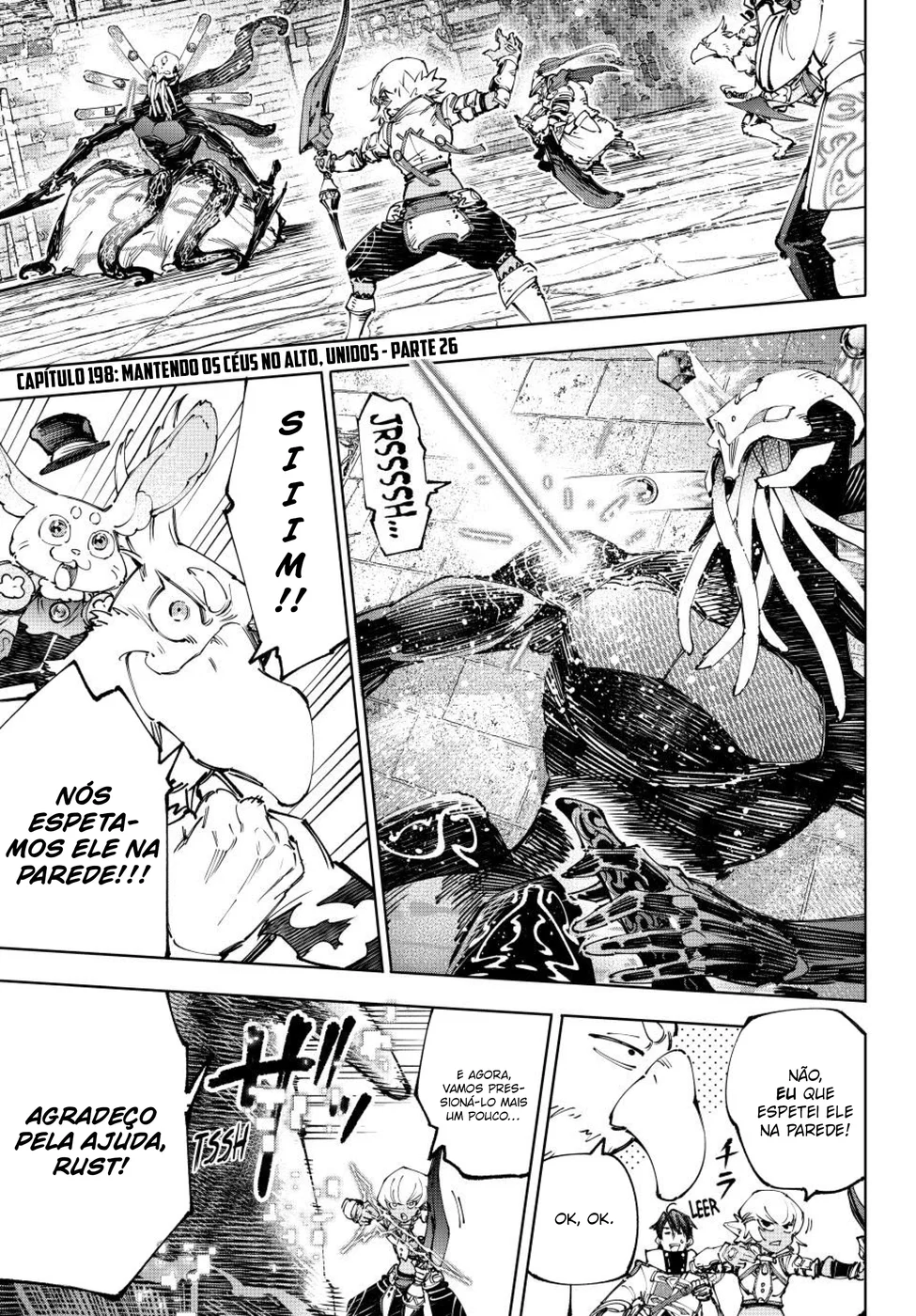 Read Shangri-La Frontier PT-BR Manga Online