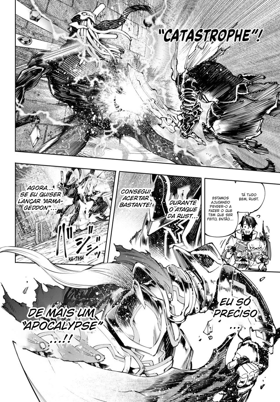 Read Shangri-La Frontier PT-BR Manga Online