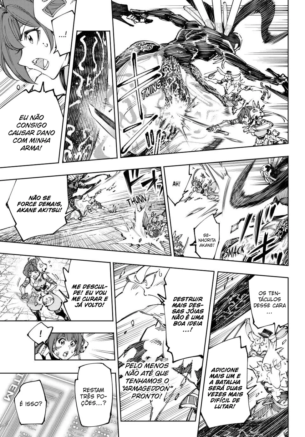 Read Shangri-La Frontier PT-BR Manga Online