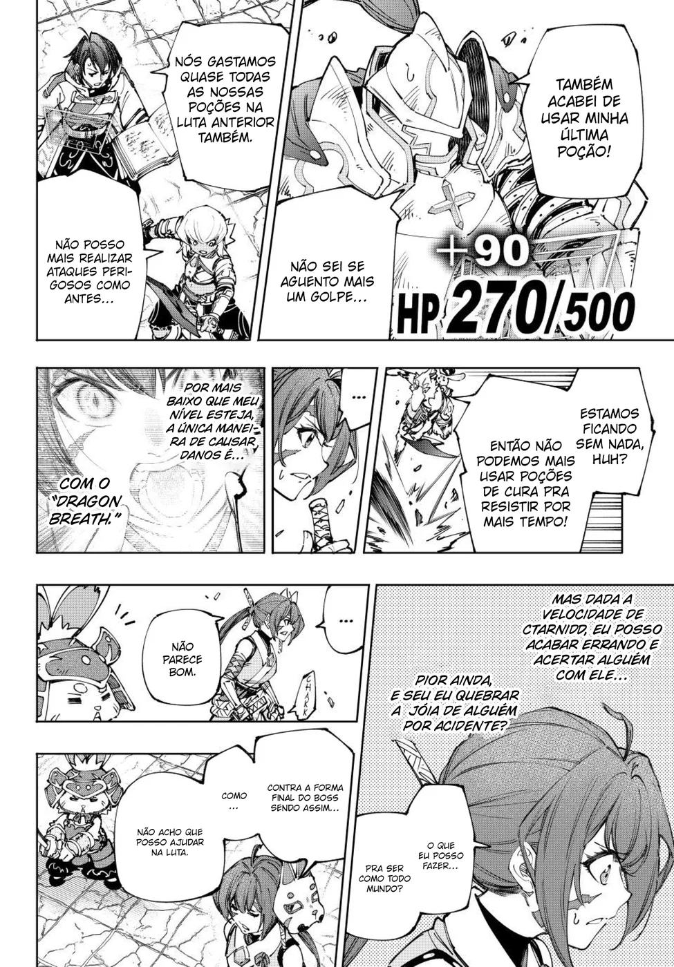 Read Shangri-La Frontier PT-BR Manga Online