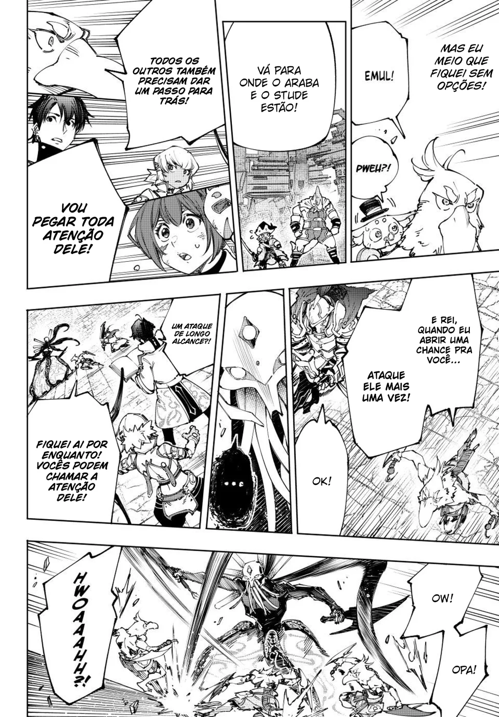 Read Shangri-La Frontier PT-BR Manga Online
