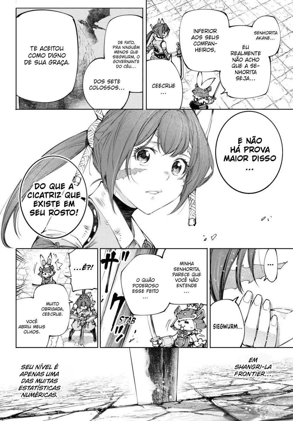 Read Shangri-La Frontier PT-BR Manga Online