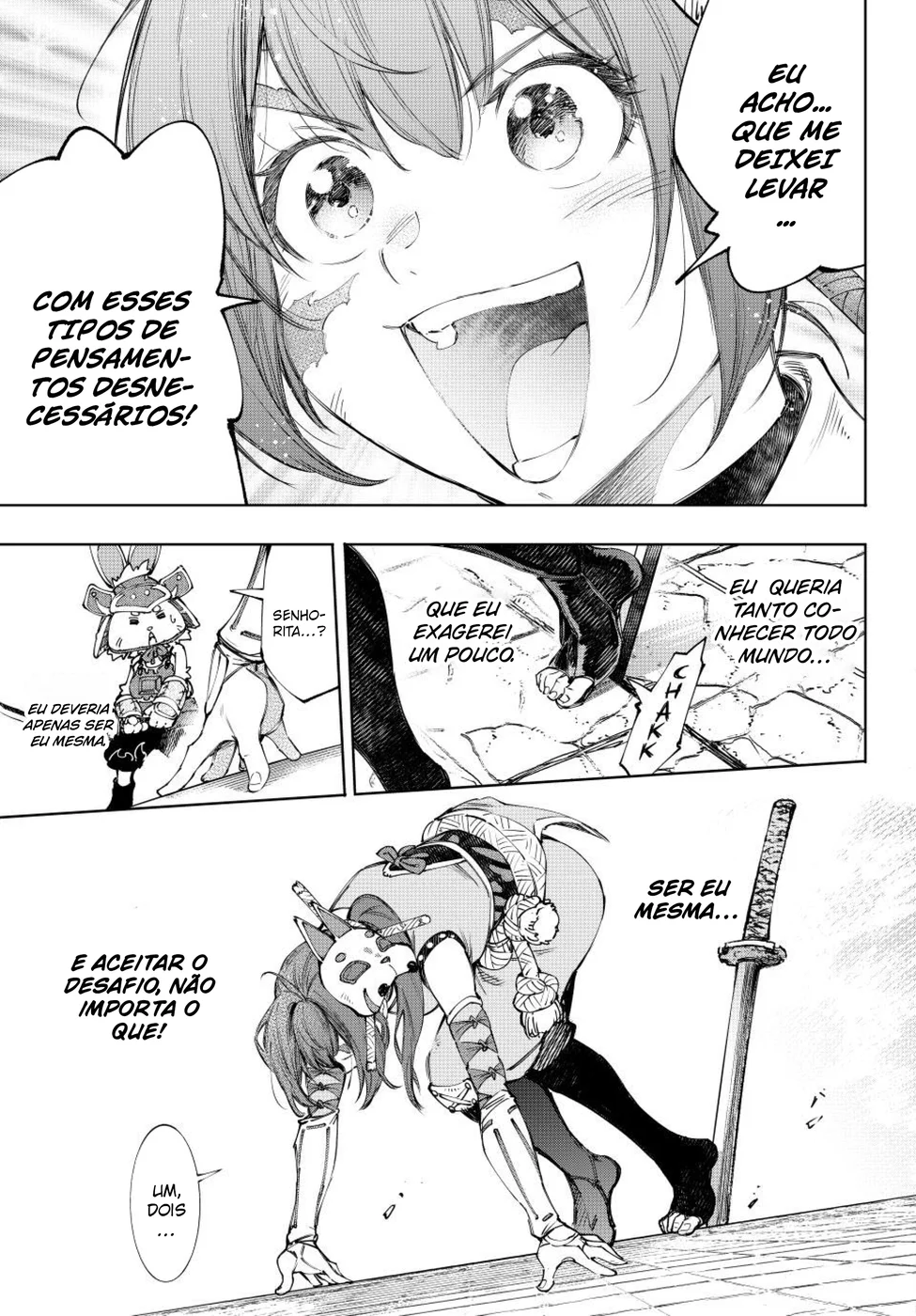Read Shangri-La Frontier PT-BR Manga Online