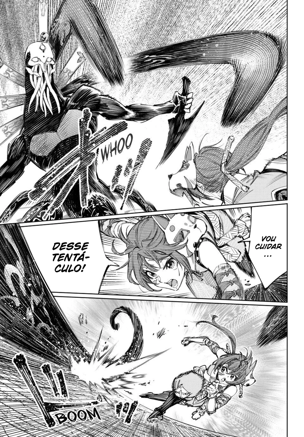 Read Shangri-La Frontier PT-BR Manga Online
