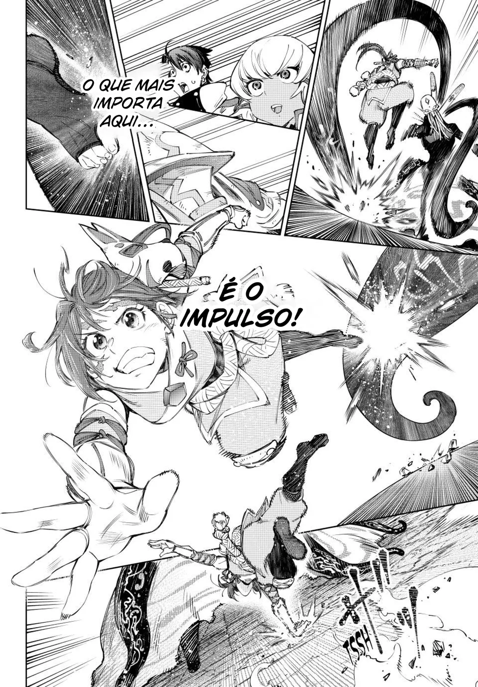 Read Shangri-La Frontier PT-BR Manga Online