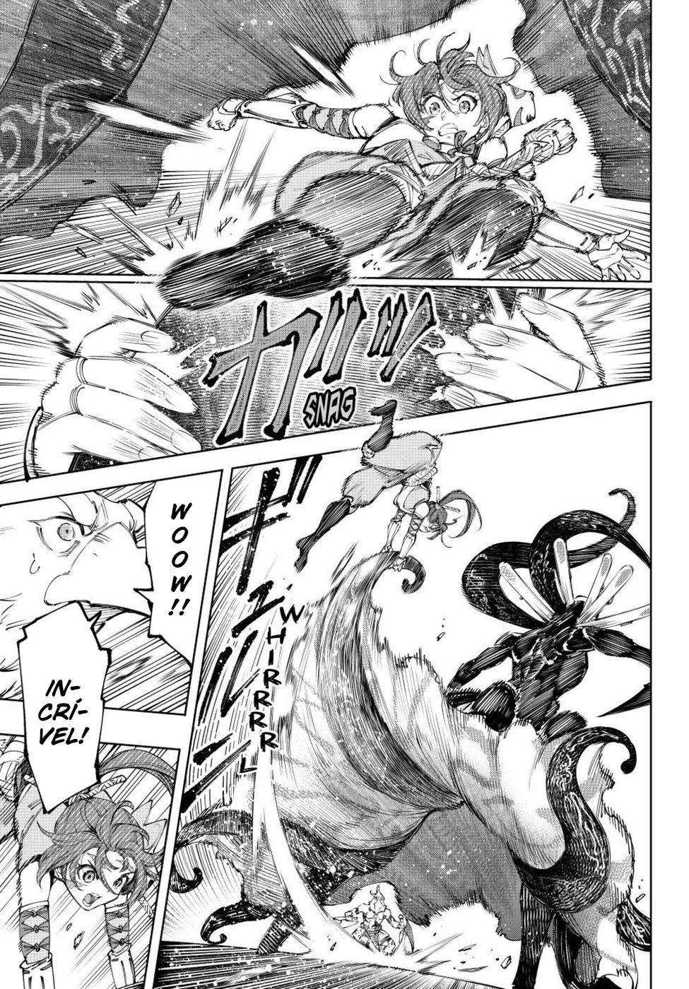 Read Shangri-La Frontier PT-BR Manga Online