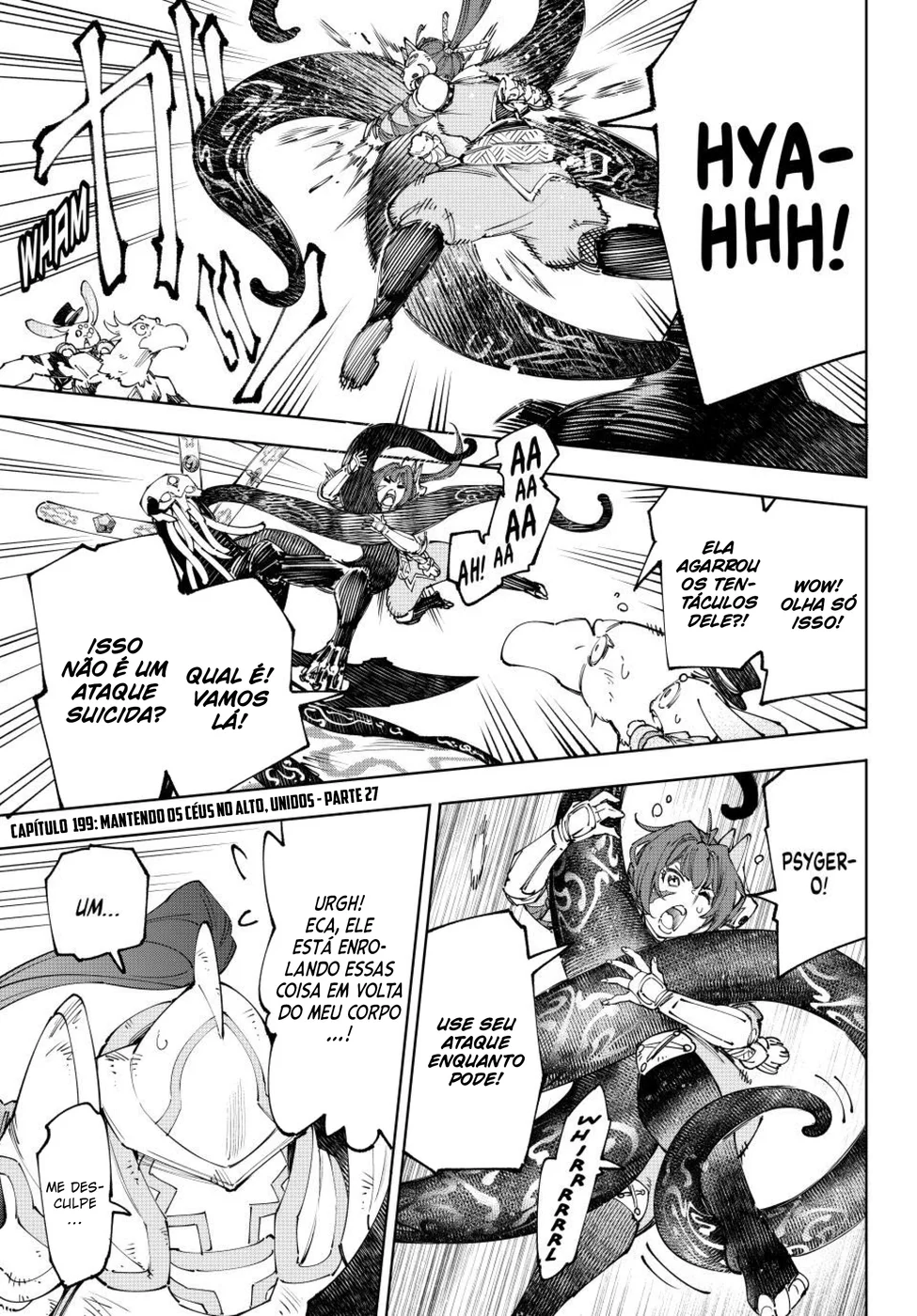 Read Shangri-La Frontier PT-BR Manga Online