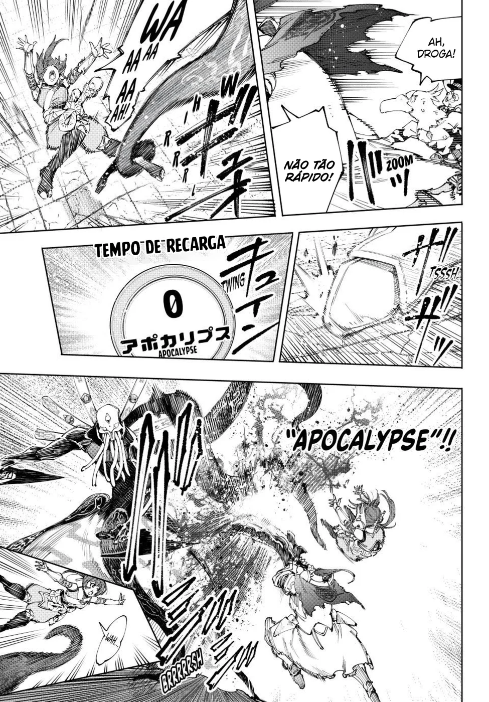 Read Shangri-La Frontier PT-BR Manga Online