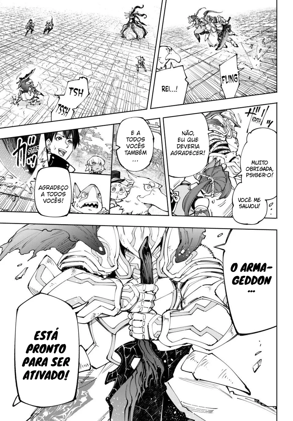 Read Shangri-La Frontier PT-BR Manga Online