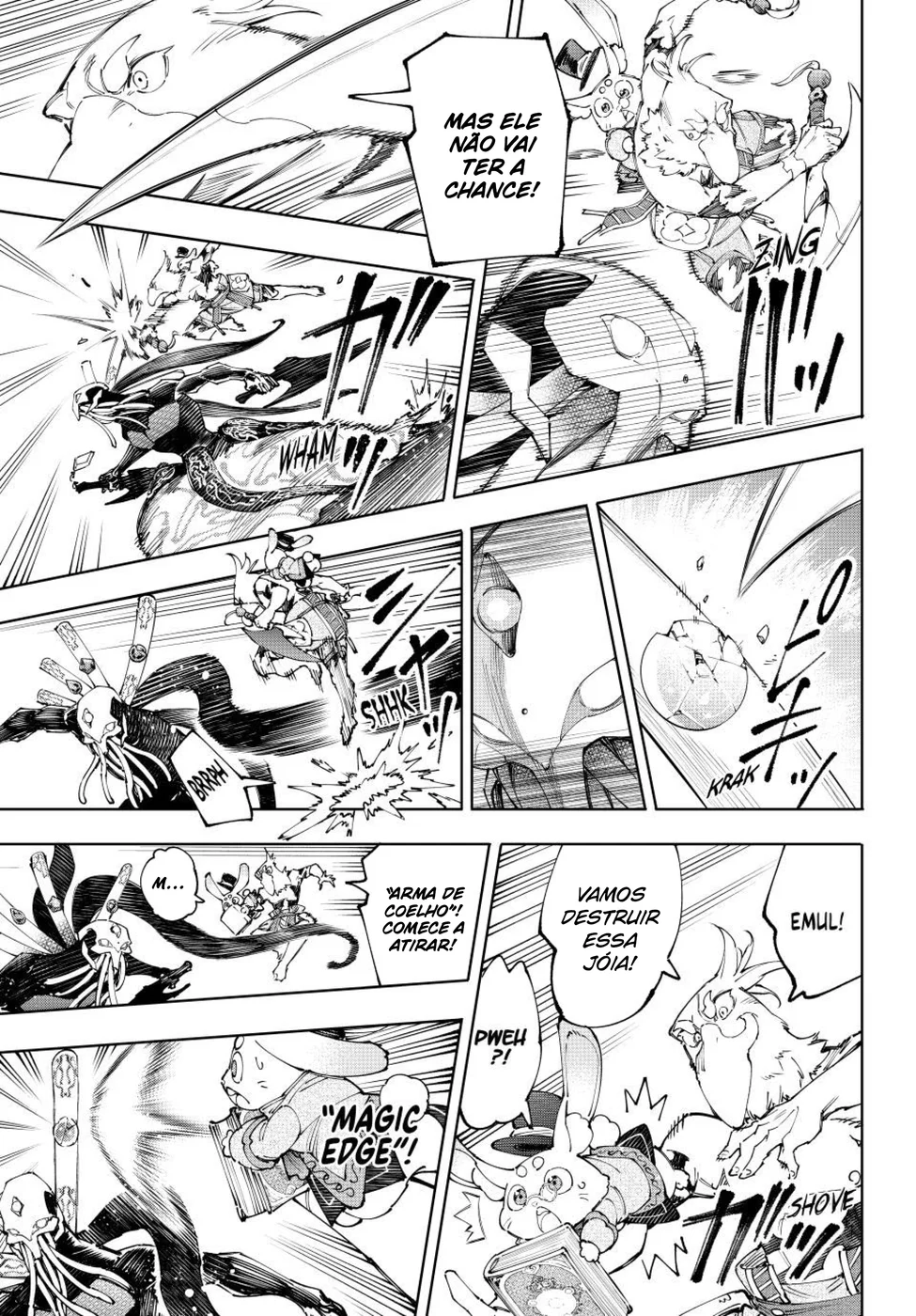 Read Shangri-La Frontier PT-BR Manga Online