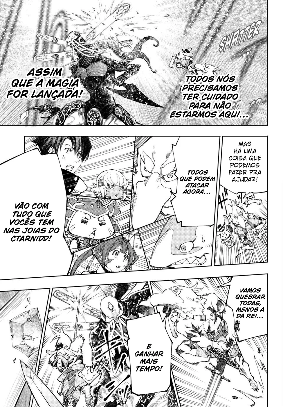 Read Shangri-La Frontier PT-BR Manga Online