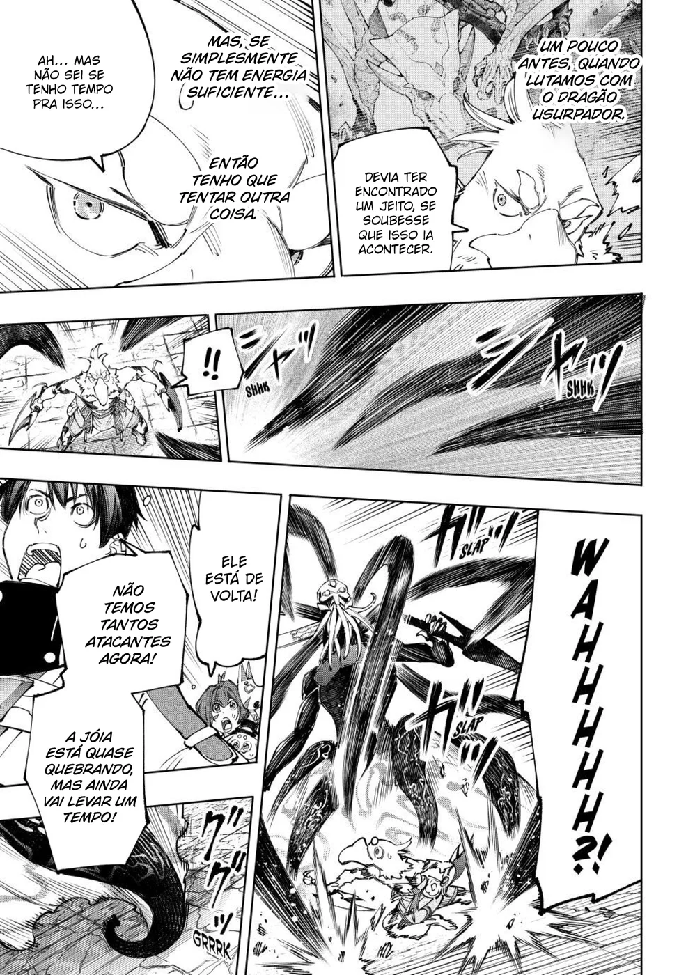 Read Shangri-La Frontier PT-BR Manga Online