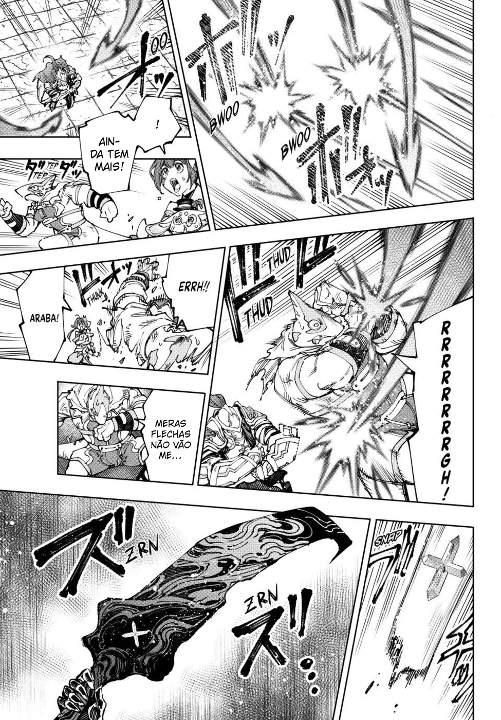 Read Shangri-La Frontier PT-BR Manga Online
