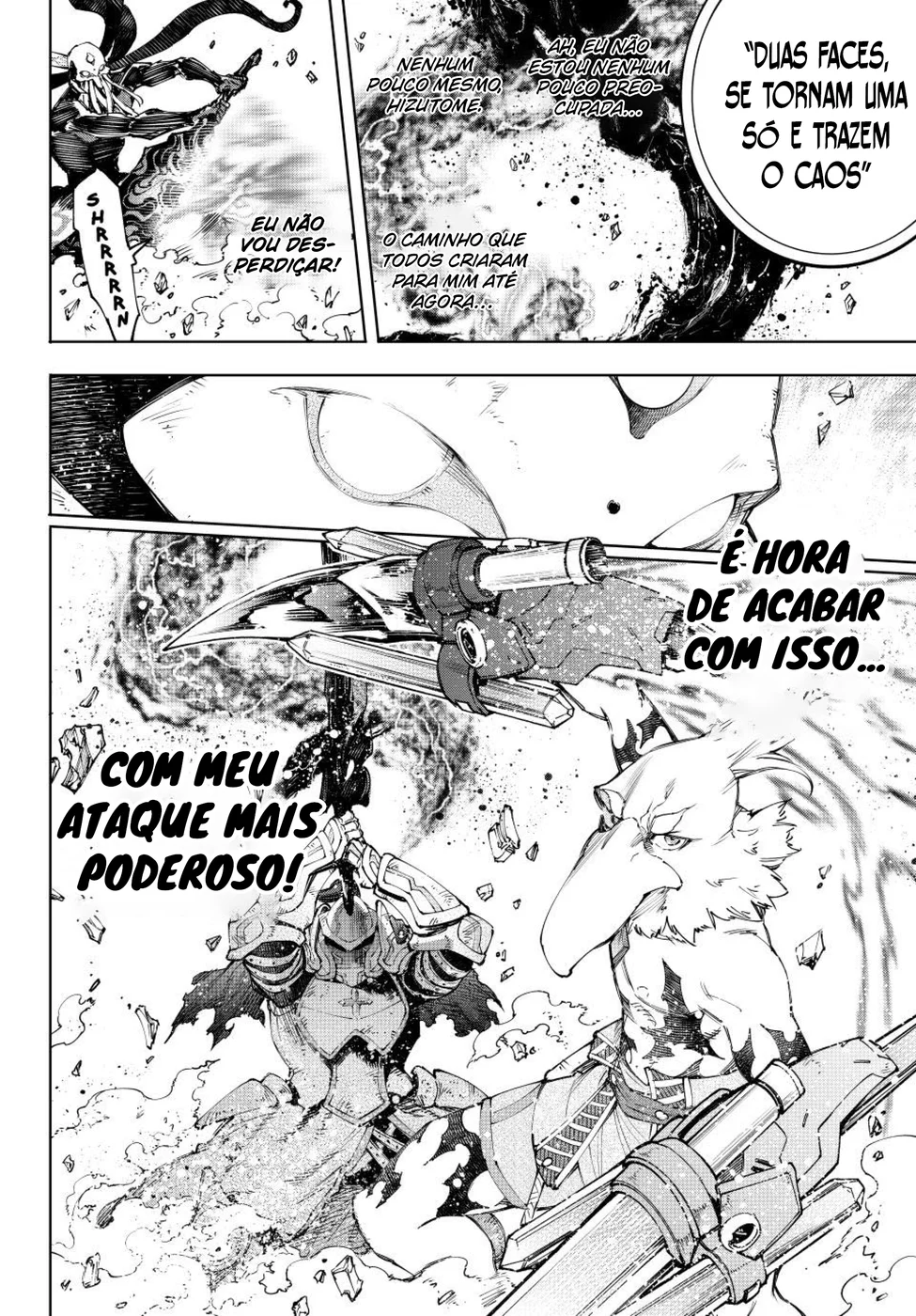 Read Shangri-La Frontier PT-BR Manga Online