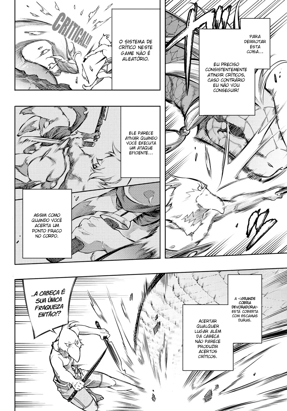 Read Shangri-La Frontier PT-BR Manga Online
