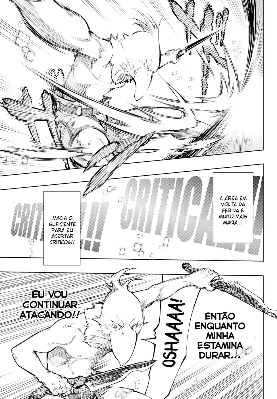Read Shangri-La Frontier PT-BR Manga Online