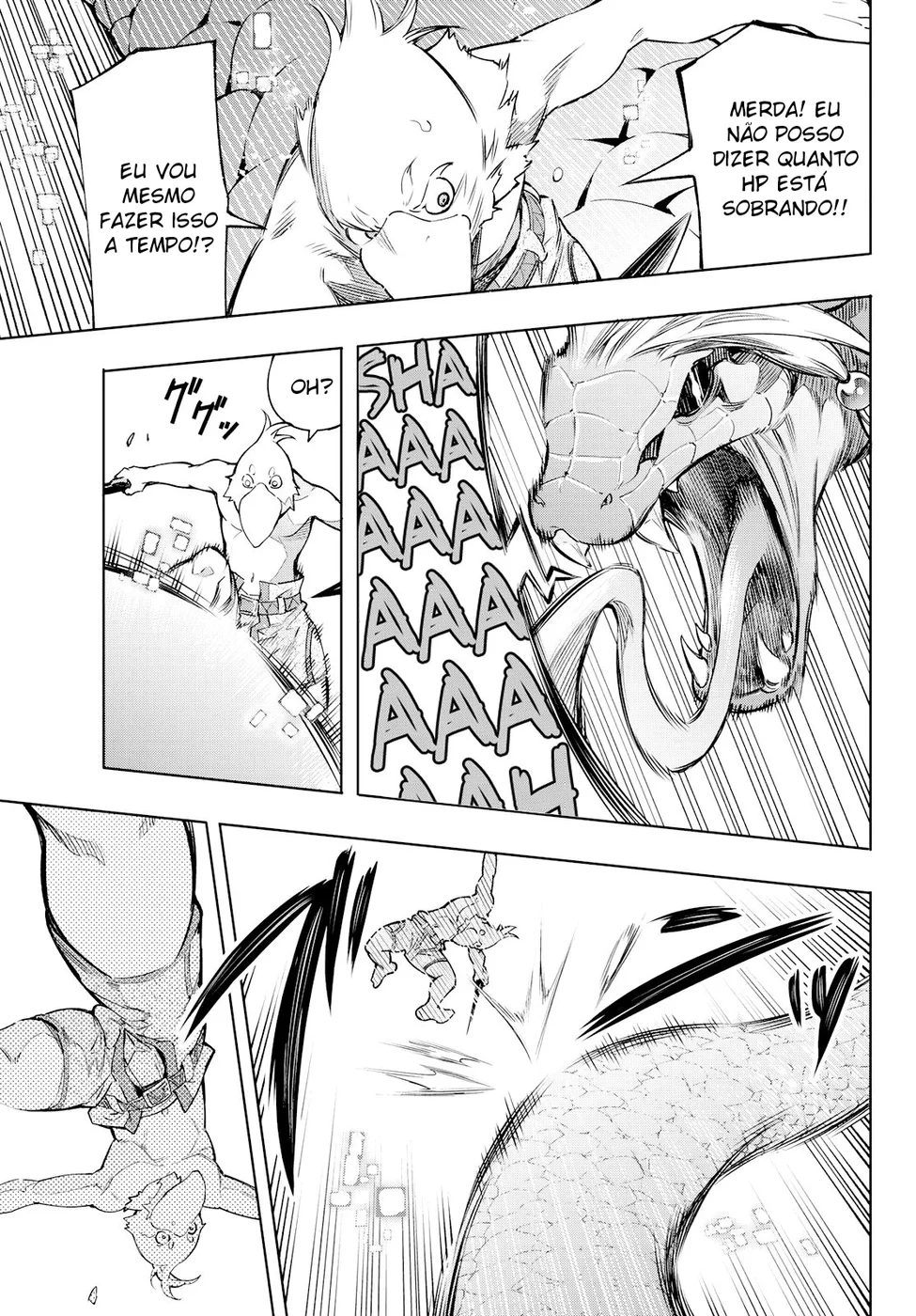 Read Shangri-La Frontier PT-BR Manga Online