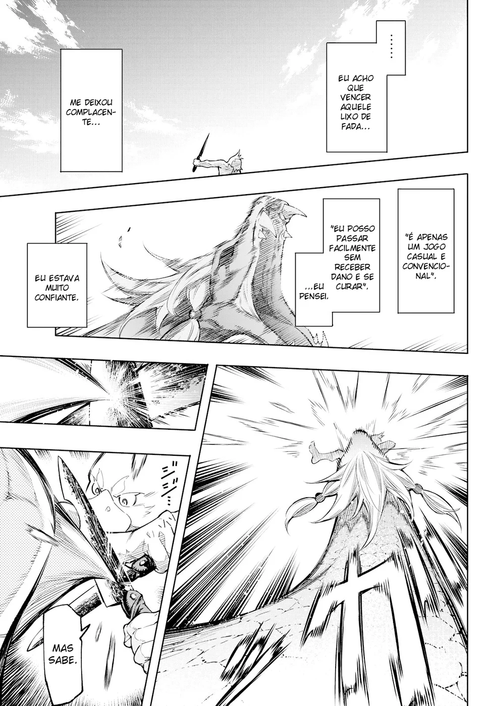 Read Shangri-La Frontier PT-BR Manga Online