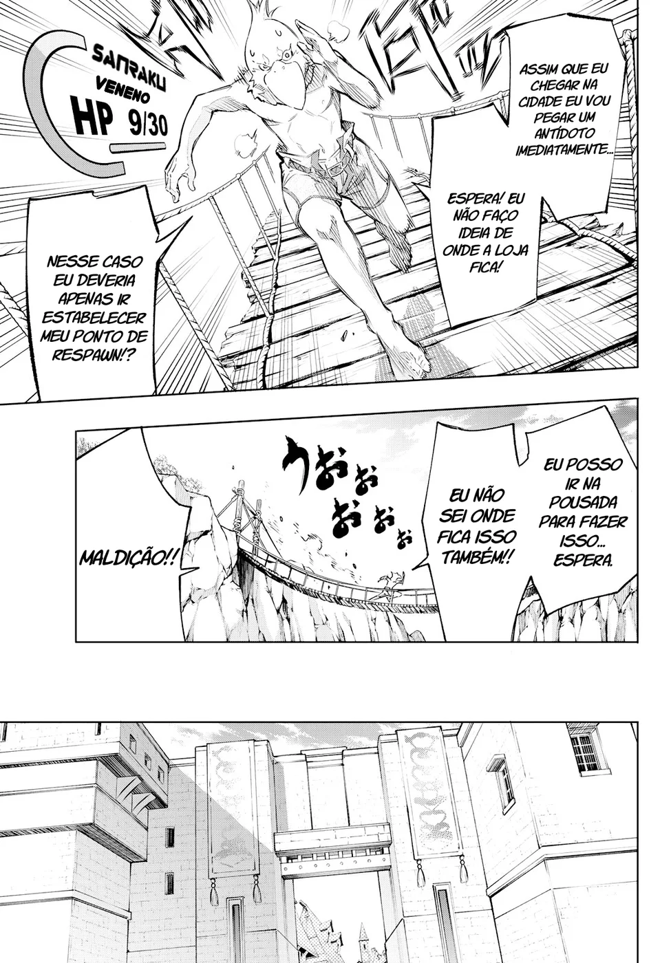 Read Shangri-La Frontier PT-BR Manga Online