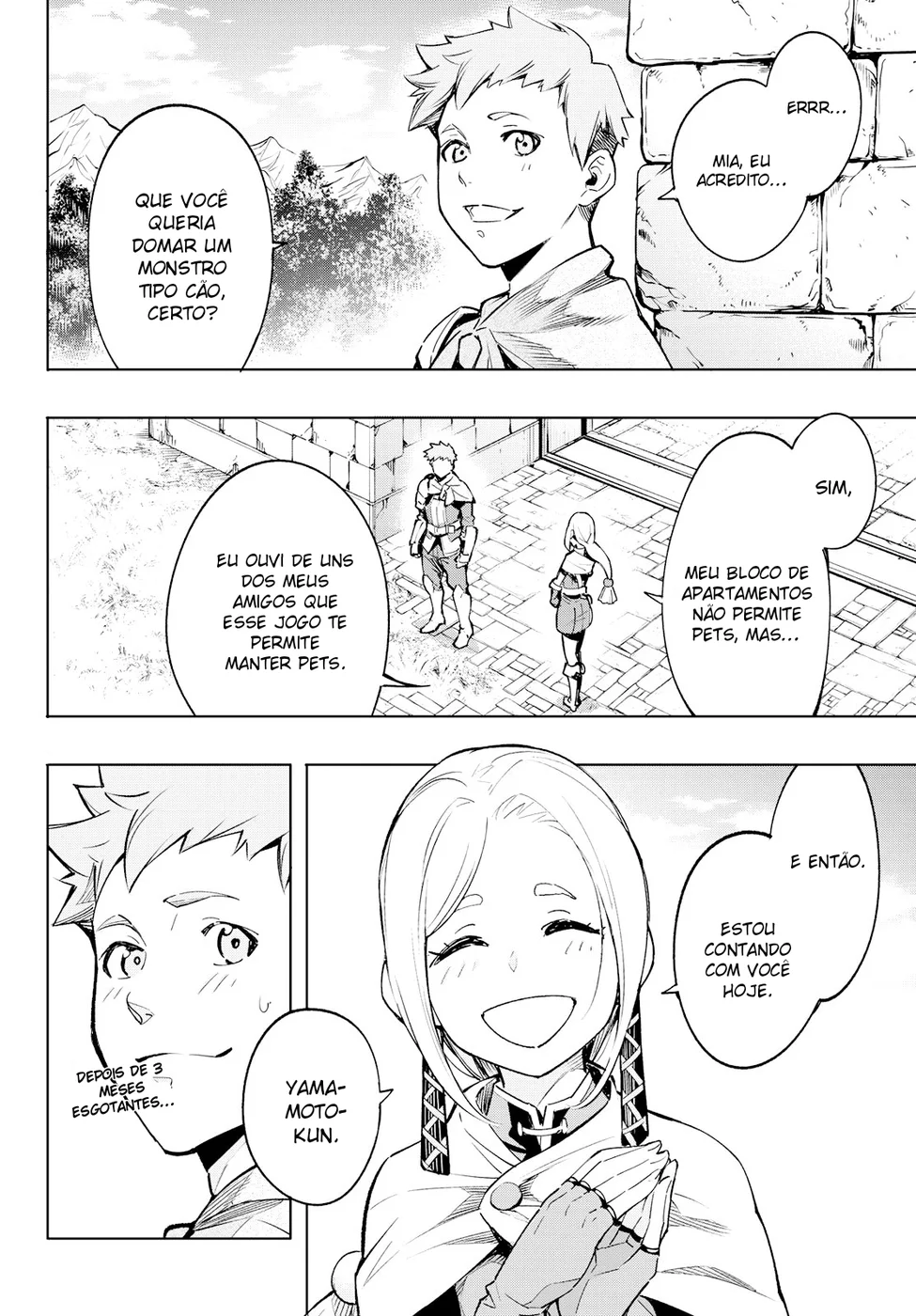 Read Shangri-La Frontier PT-BR Manga Online