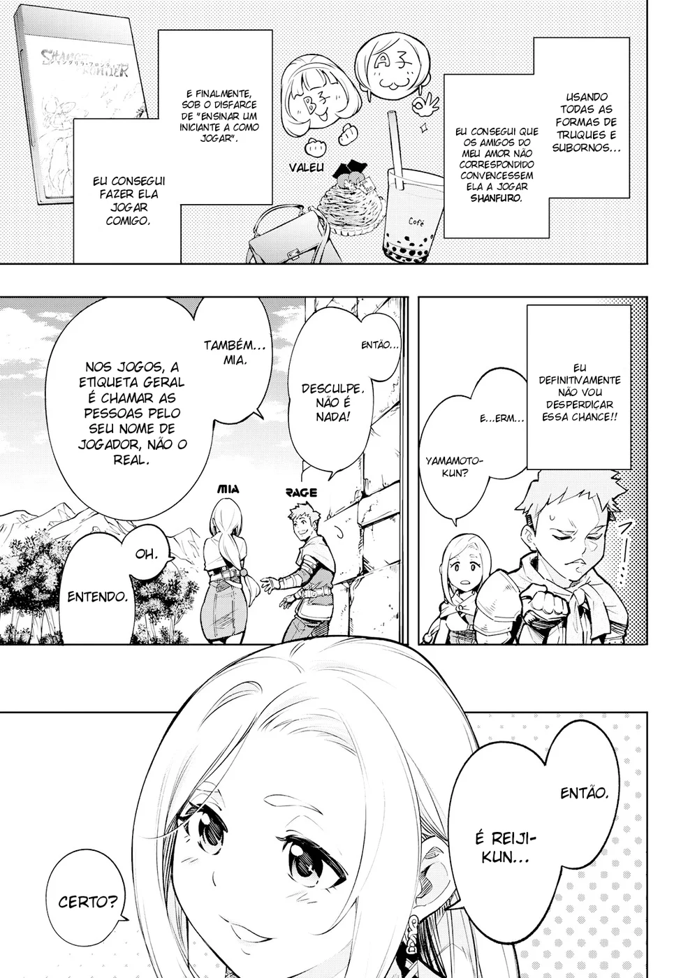 Read Shangri-La Frontier PT-BR Manga Online
