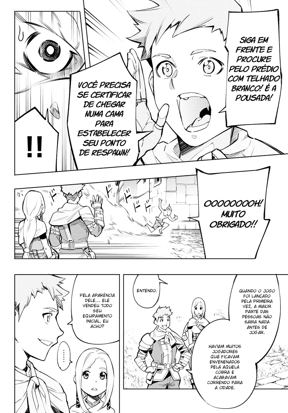 Read Shangri-La Frontier PT-BR Manga Online