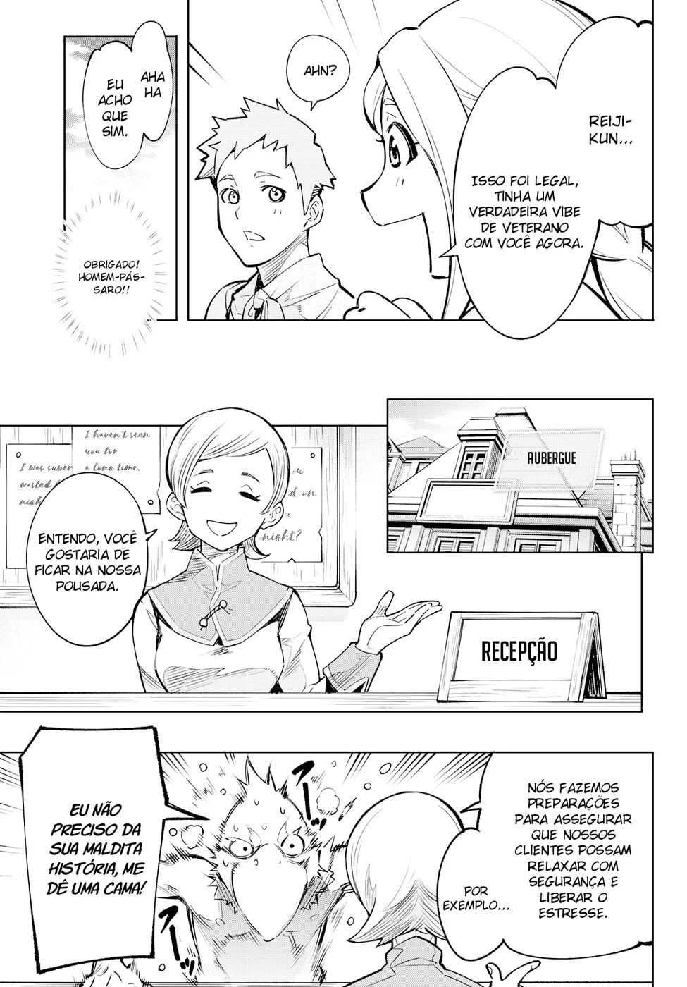 Read Shangri-La Frontier PT-BR Manga Online