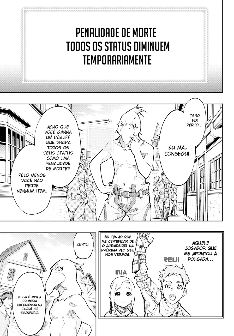 Read Shangri-La Frontier PT-BR Manga Online