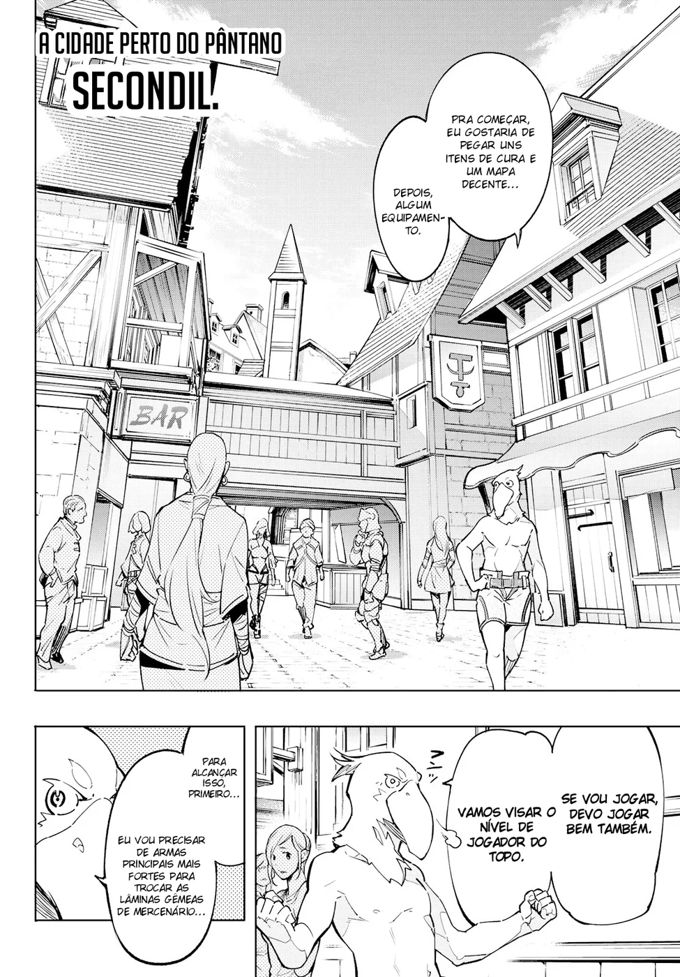 Read Shangri-La Frontier PT-BR Manga Online