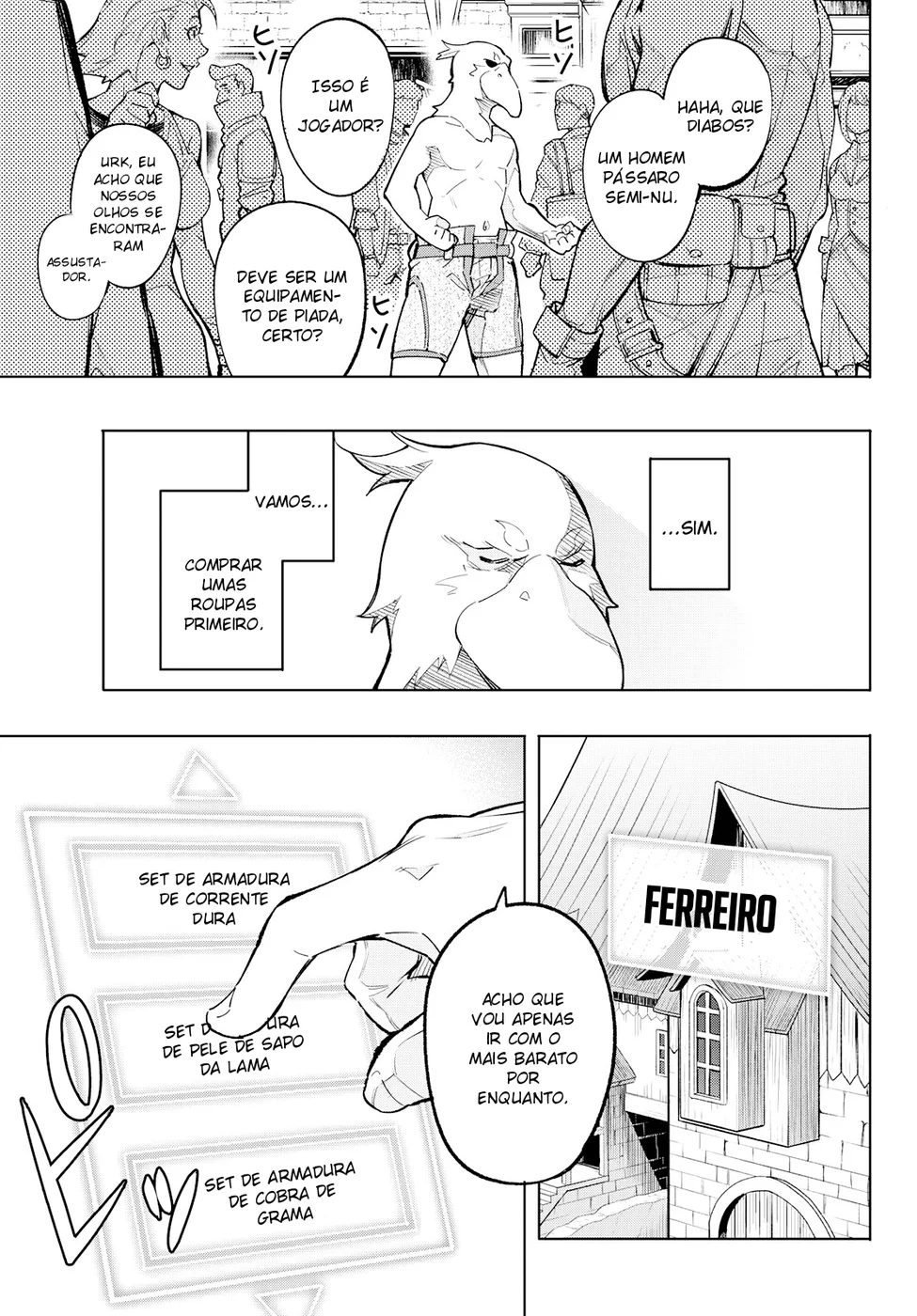 Read Shangri-La Frontier PT-BR Manga Online