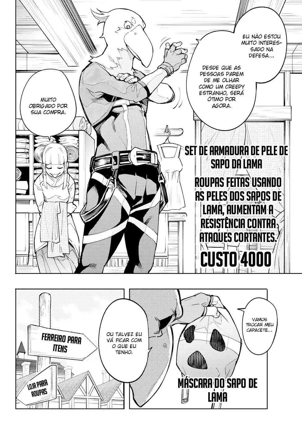 Read Shangri-La Frontier PT-BR Manga Online
